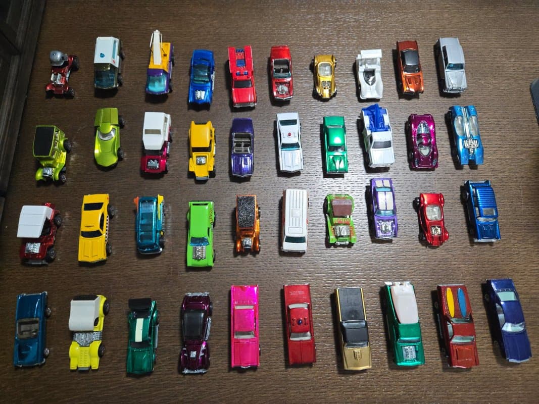Vintage Redline Hot Wheels collection: Mail Call from Dustin in Idaho