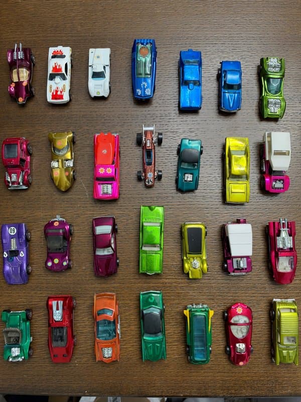 Vintage Redline Hot Wheels collection: Mail Call from Greg in California, photo 1 of 4