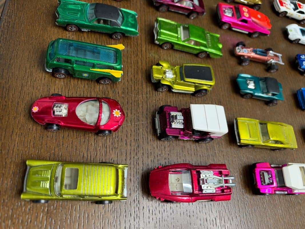 Vintage Redline Hot Wheels collection: Mail Call from Greg in California, photo 4 of 4
