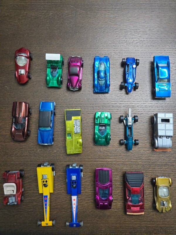 Vintage Redline Hot Wheels collection: Mail Call from Jack in Massachusetts