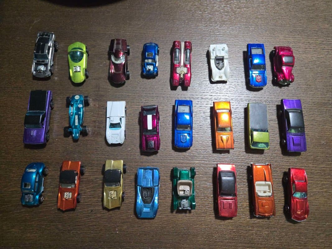 Vintage Redline Hot Wheels collection: Mail Call from Jeff In California