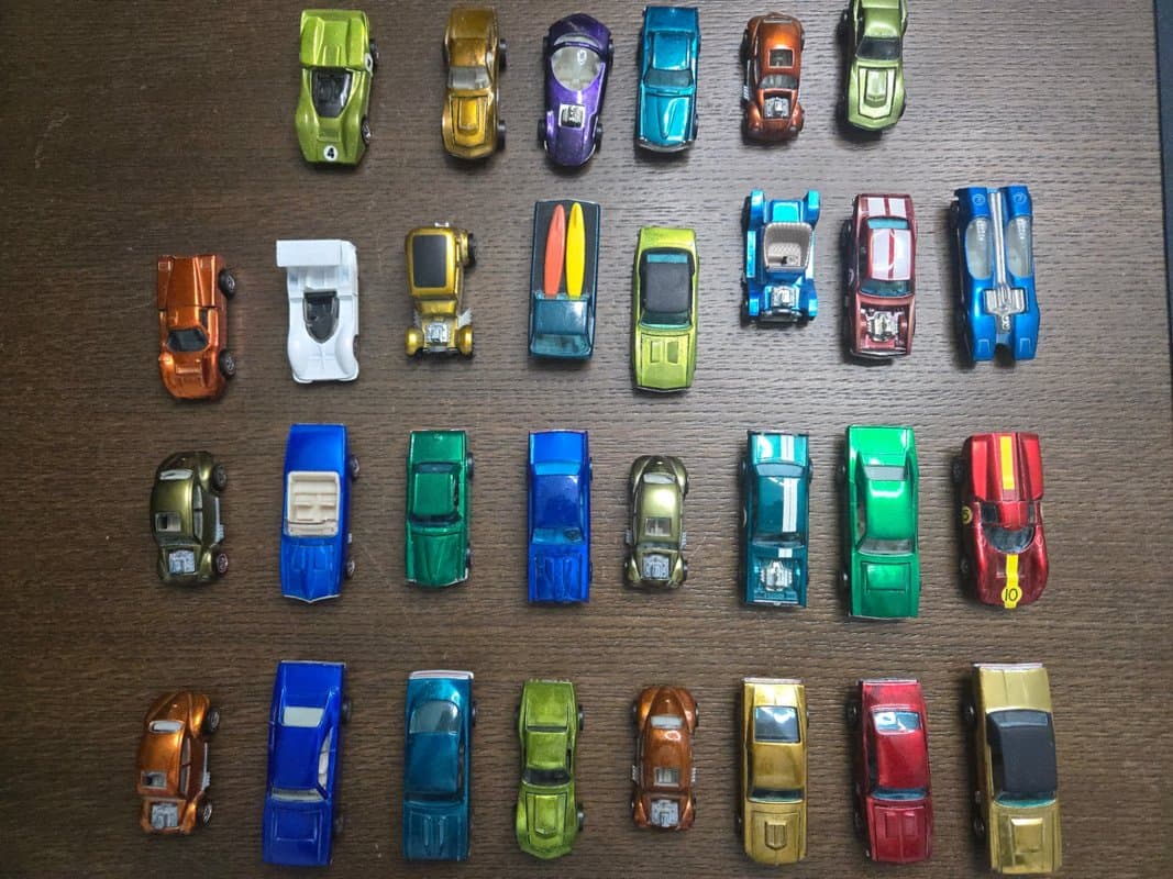 Vintage Redline Hot Wheels collection: Mail Call from Jim in Indiana