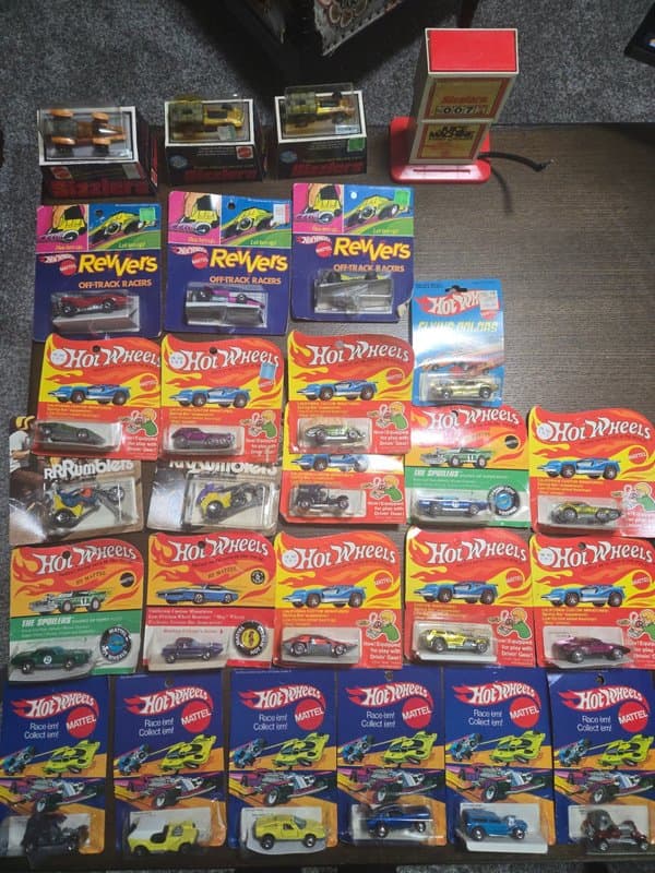 Vintage Redline Hot Wheels collection: Mail Call from Judy in Illinois