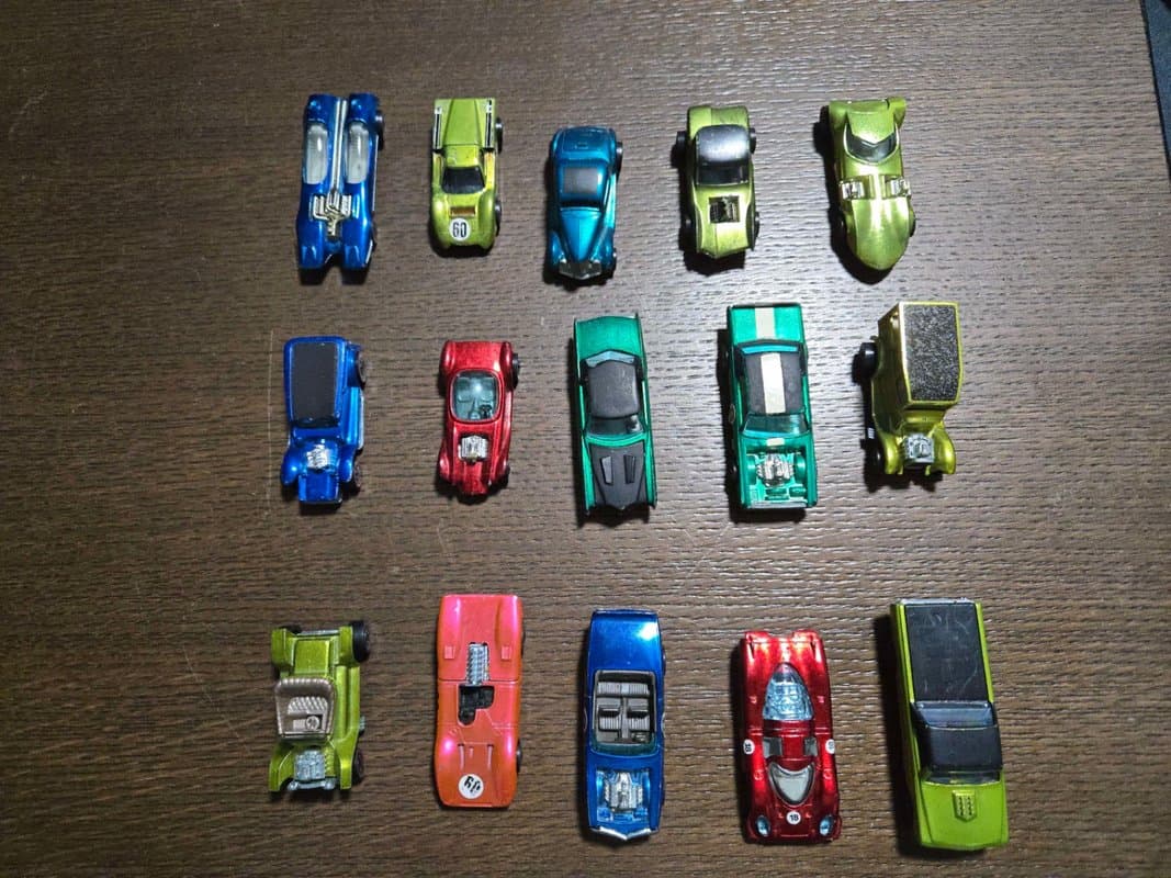 Vintage Redline Hot Wheels collection: Mail Call from Kelsie in Indiana