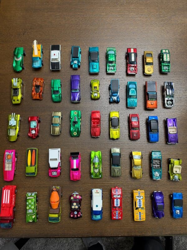 Vintage Redline Hot Wheels collection: Mail call from Ken in Wisconsin, photo 1 of 4