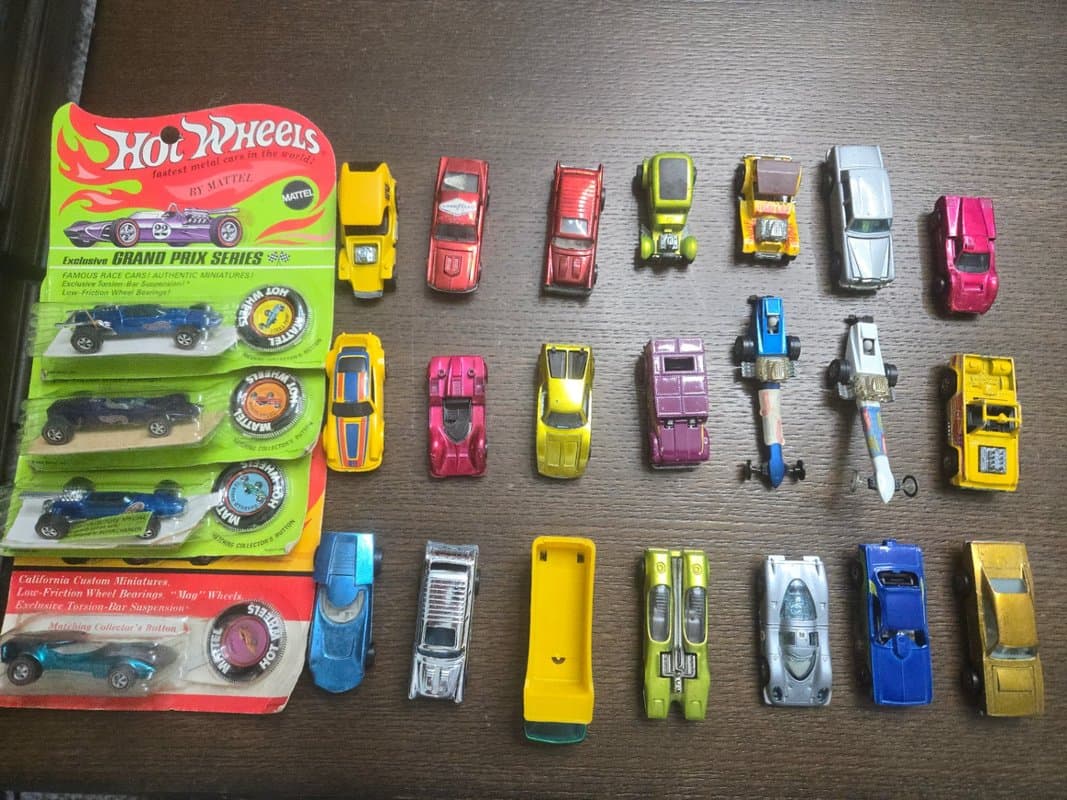 Mail Call from Kyle in Missouri Hot Wheels Redline