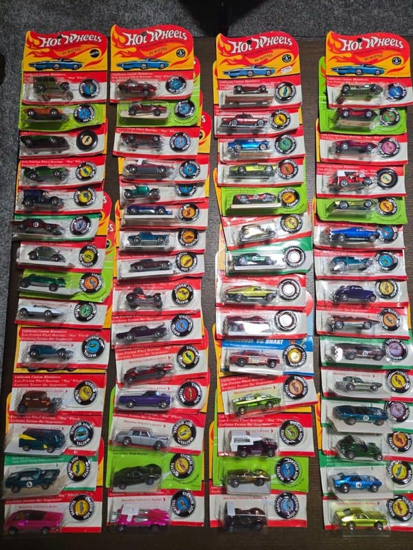 Vintage Redline Hot Wheels collection: Mail Call from Lennis in California