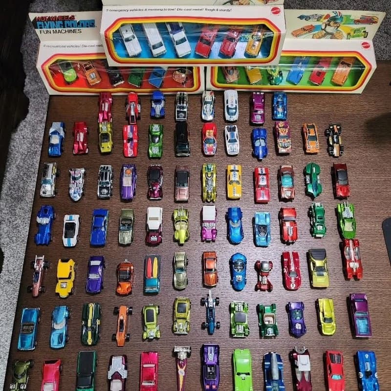 Vintage Redline Hot Wheels collection: Mail Call from Mike in California