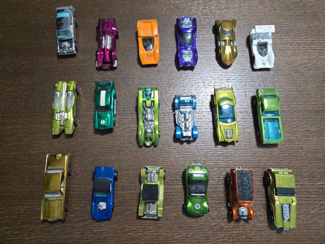 Vintage Redline Hot Wheels collection: Mail Call from Rick in Missouri