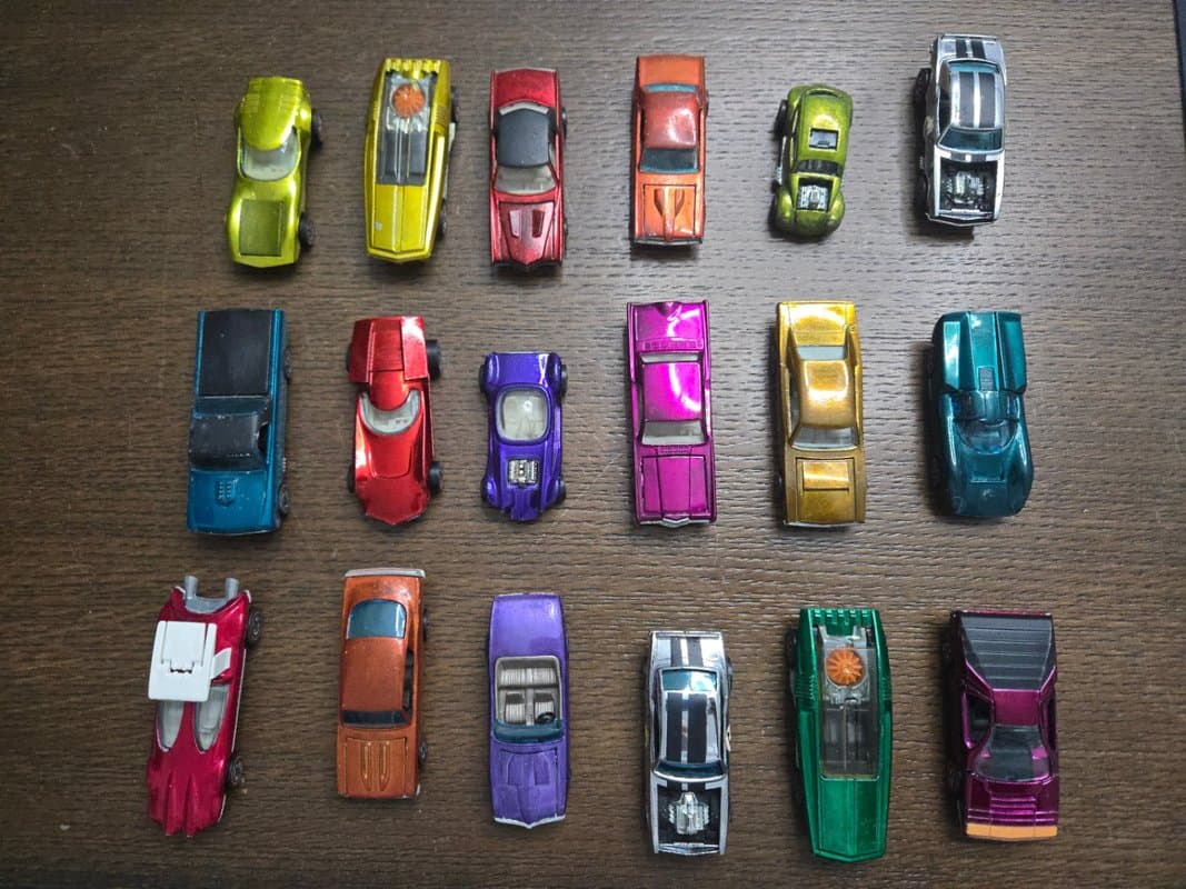 Vintage Redline Hot Wheels collection: Mail Call from Robert in Indiana