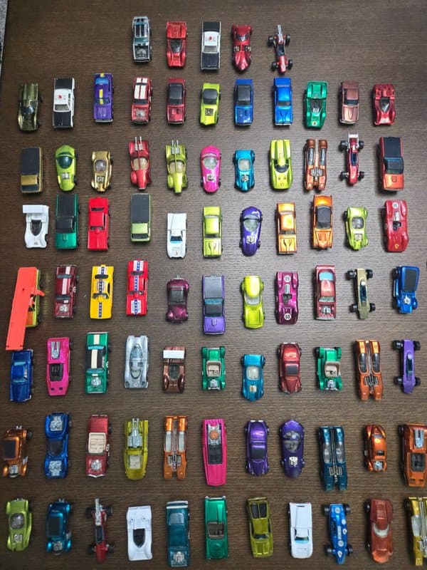 Vintage Redline Hot Wheels collection: Mail Call from Ron in Virginia