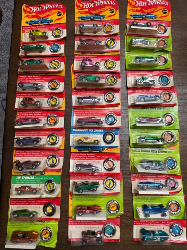 Vintage Redline Hot Wheels collection: Mail Call from Steve in California, photo 1 of 4