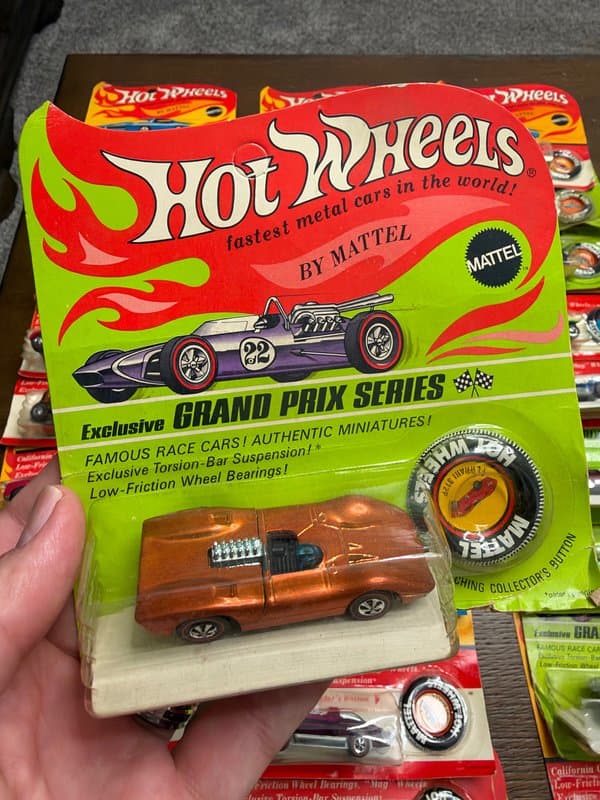 Vintage Redline Hot Wheels collection: Mail Call from Steve in California, photo 2 of 4
