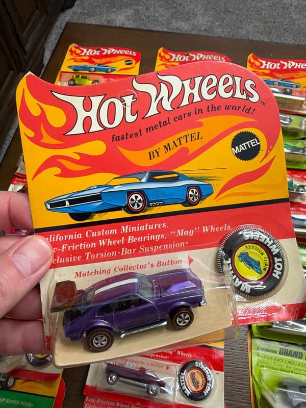 Vintage Redline Hot Wheels collection: Mail Call from Steve in California, photo 3 of 4