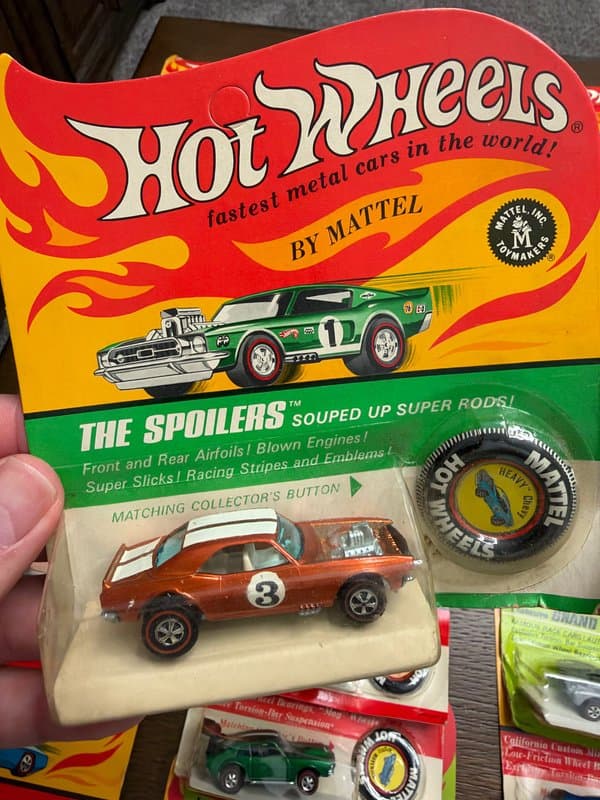 Vintage Redline Hot Wheels collection: Mail Call from Steve in California, photo 4 of 4