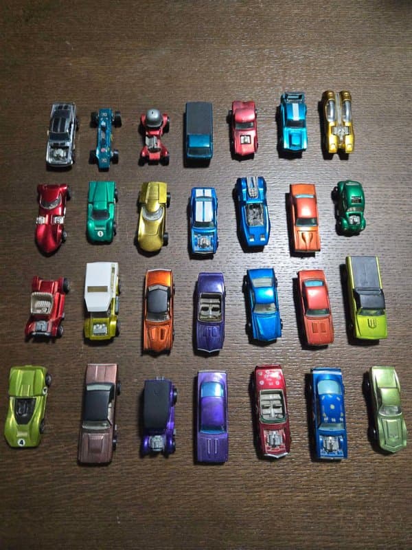 Vintage Redline Hot Wheels collection: Mail Call from Steven in Utah