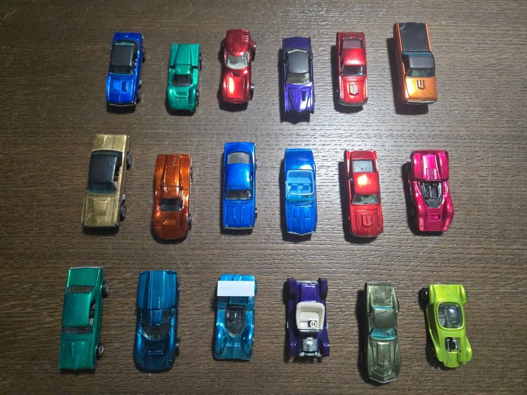 Vintage Redline Hot Wheels collection: Mail Call from Tim in Arizona