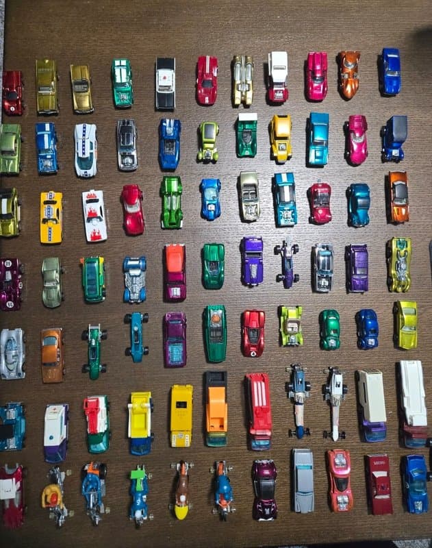 Vintage Redline Hot Wheels collection: Mail Call from Todd in California