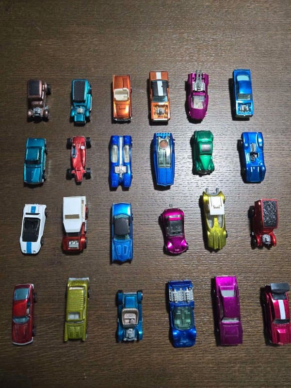 Vintage Redline Hot Wheels collection: Mail Call from Troy in Utah